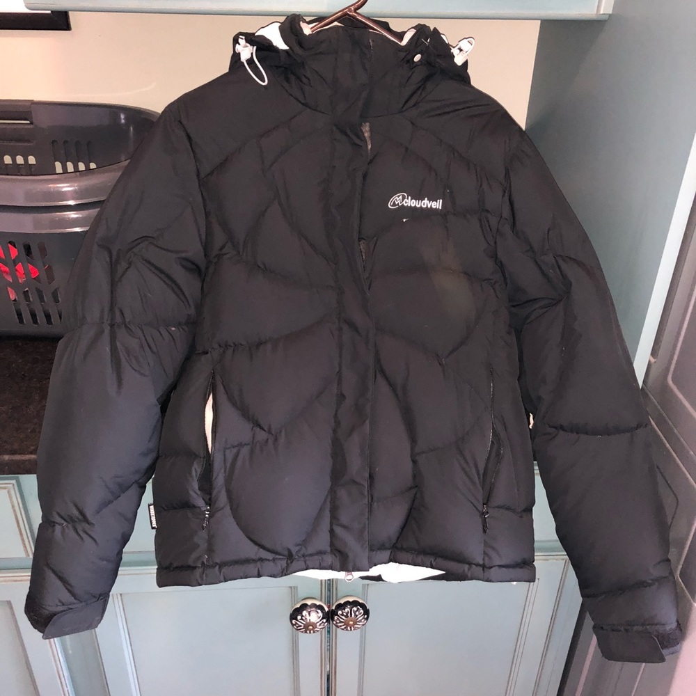Cloudveil down windstopper coat